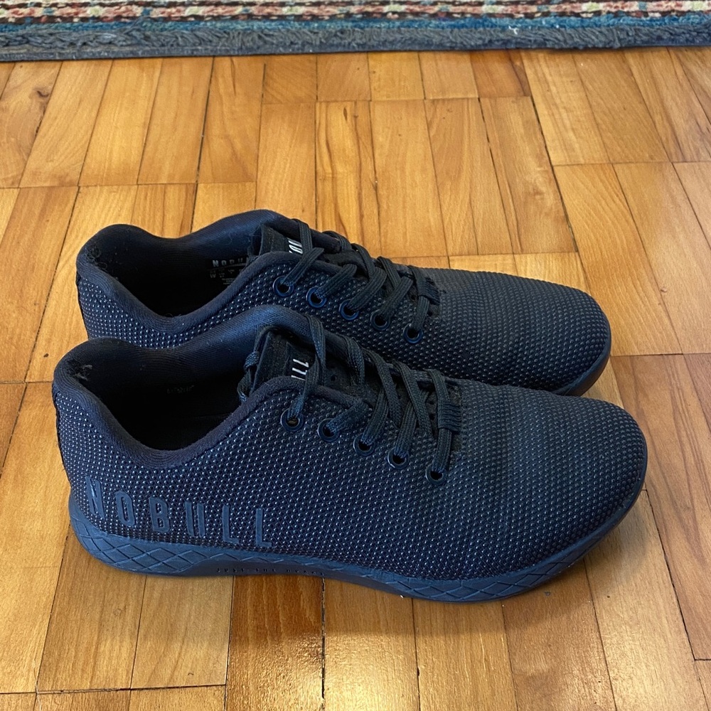 NOBULL Black Knit Sneakers